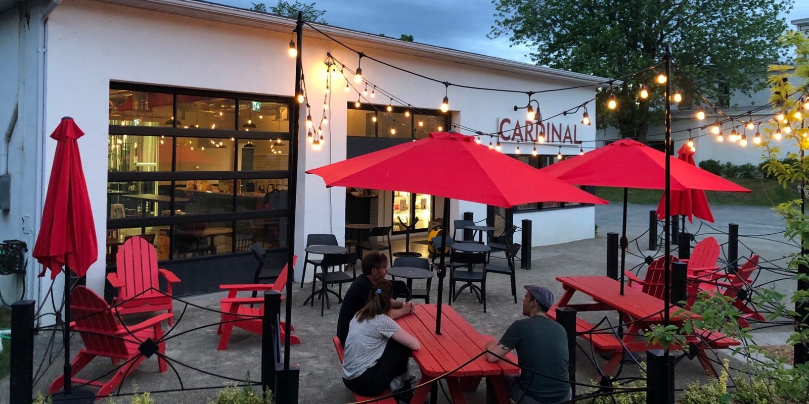 Microbrasserie Cardinal Brewing à Hudson