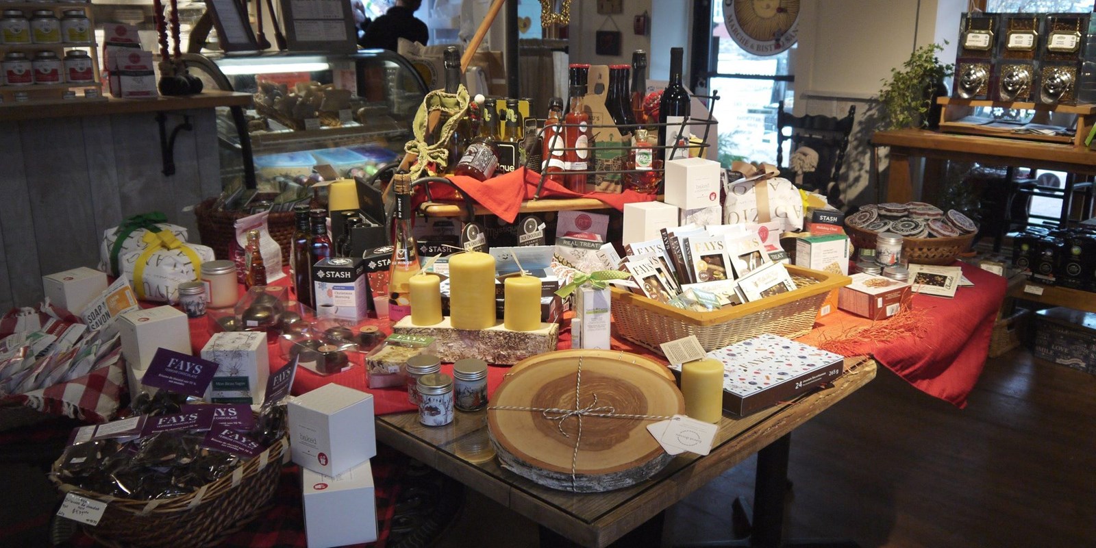 Boutique Que de bonnes choses à Hudson