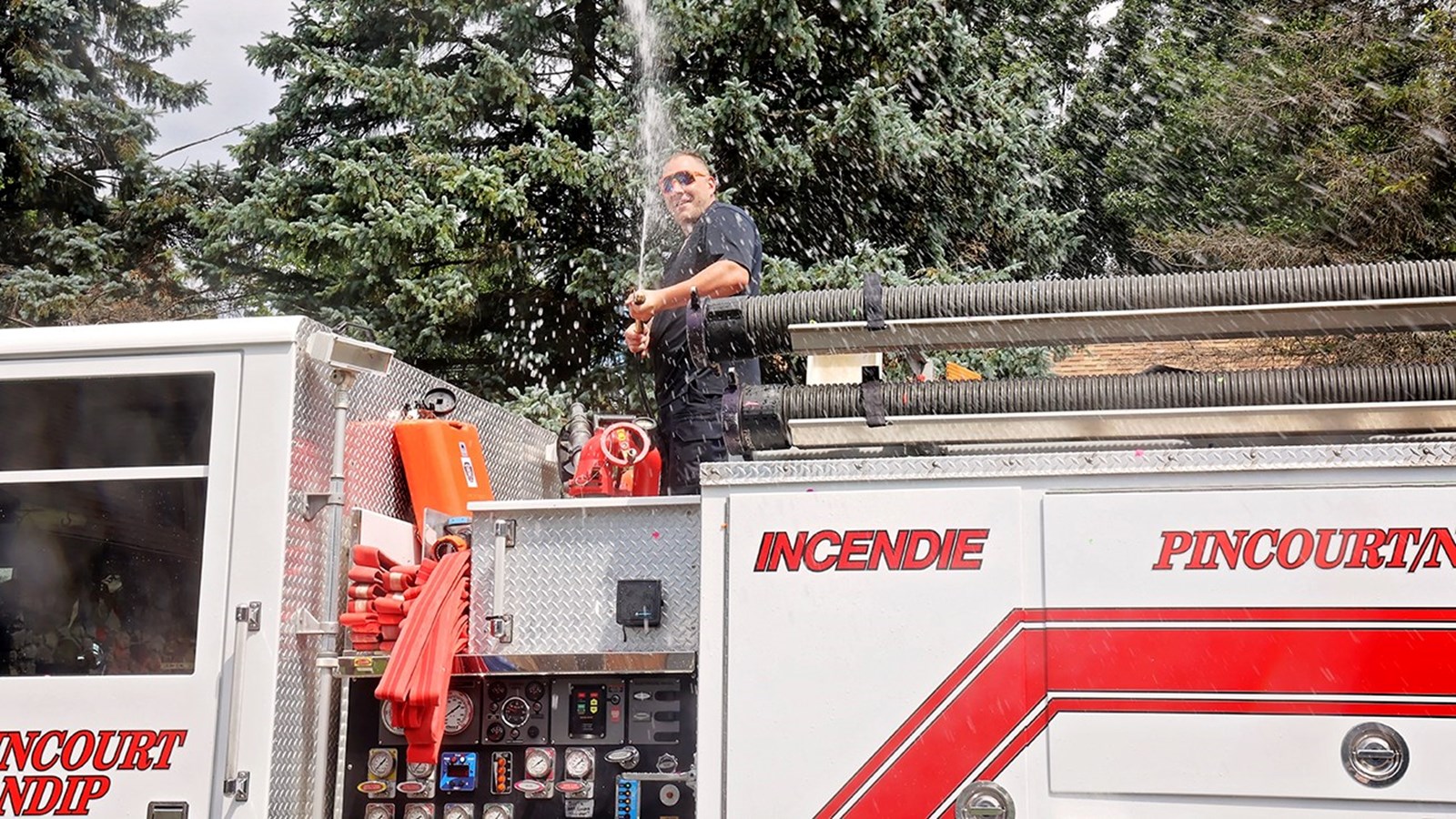 A look back at the Pincourt Firefighters' Day Parade