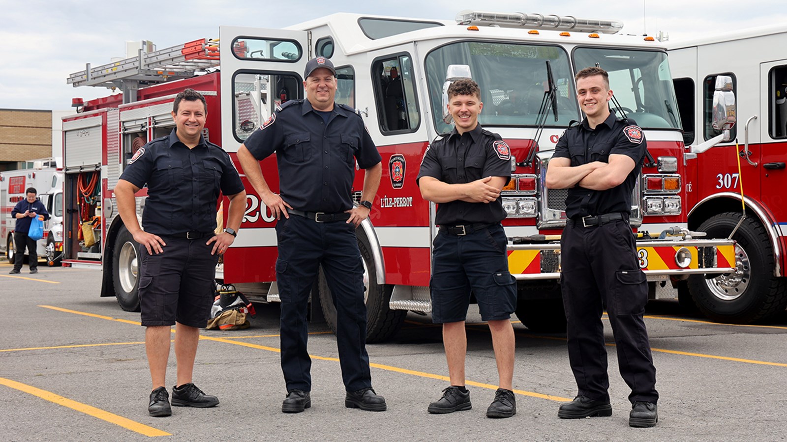 A look back at the Pincourt Firefighters' Day Parade