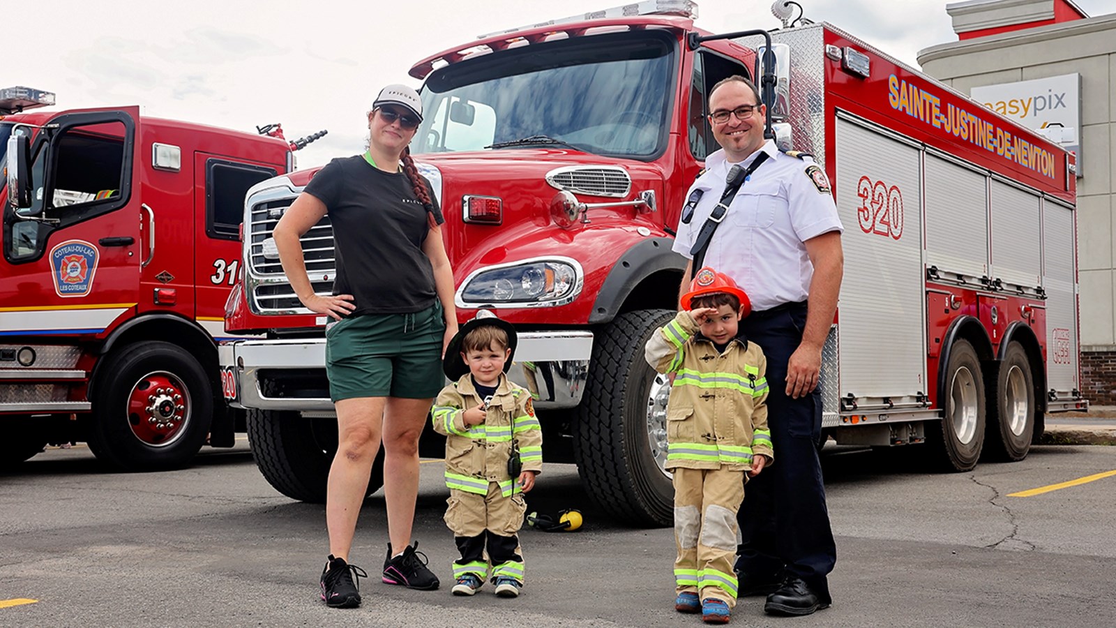 A look back at the Pincourt Firefighters' Day Parade