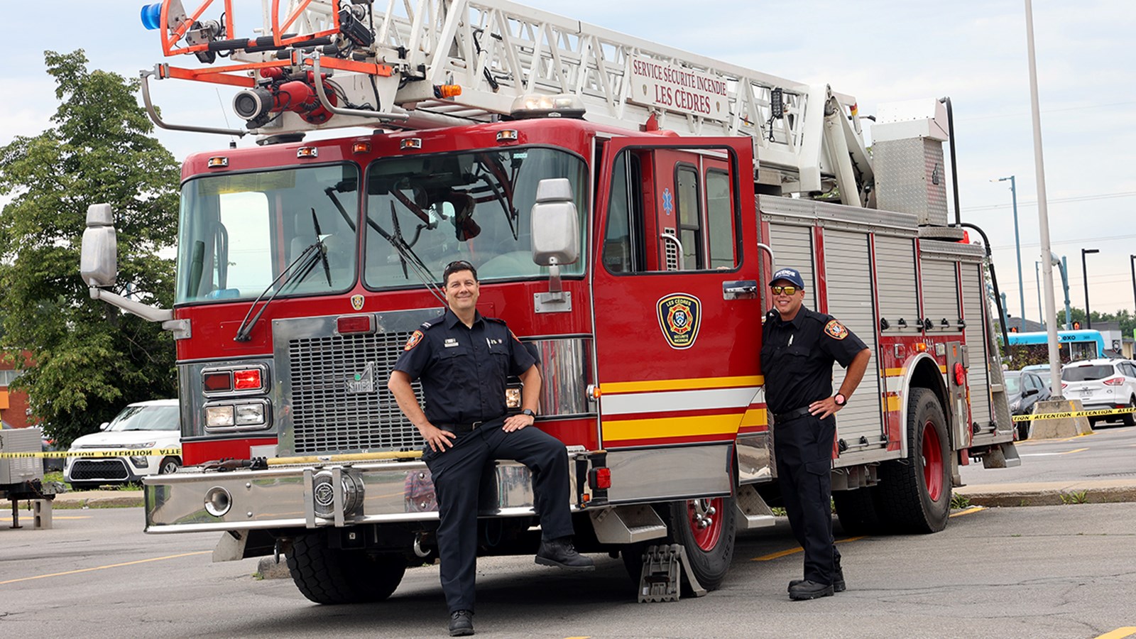 A look back at the Pincourt Firefighters' Day Parade