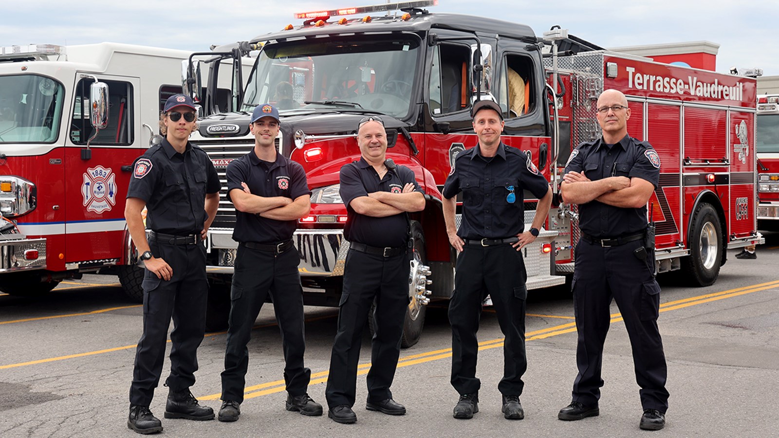 A look back at the Pincourt Firefighters' Day Parade