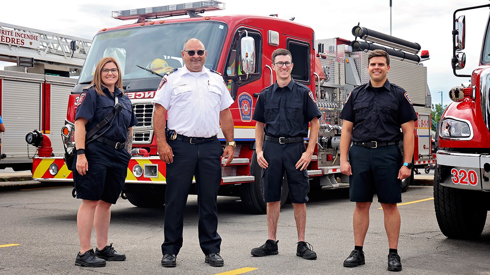 A look back at the Pincourt Firefighters' Day Parade