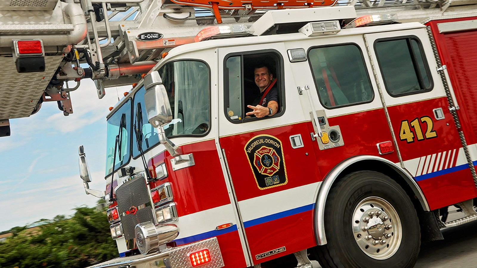 A look back at the Pincourt Firefighters' Day Parade