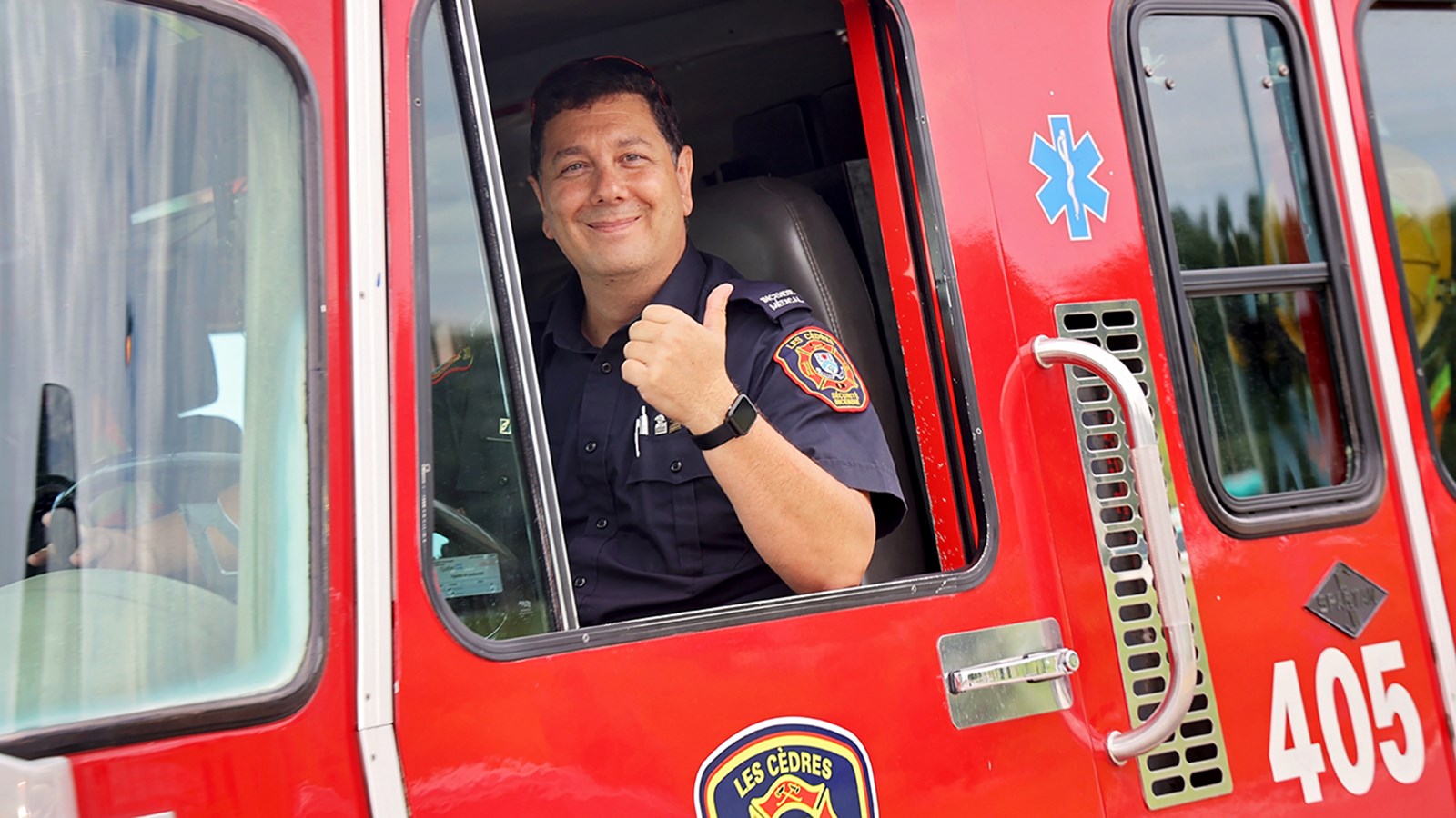 A look back at the Pincourt Firefighters' Day Parade