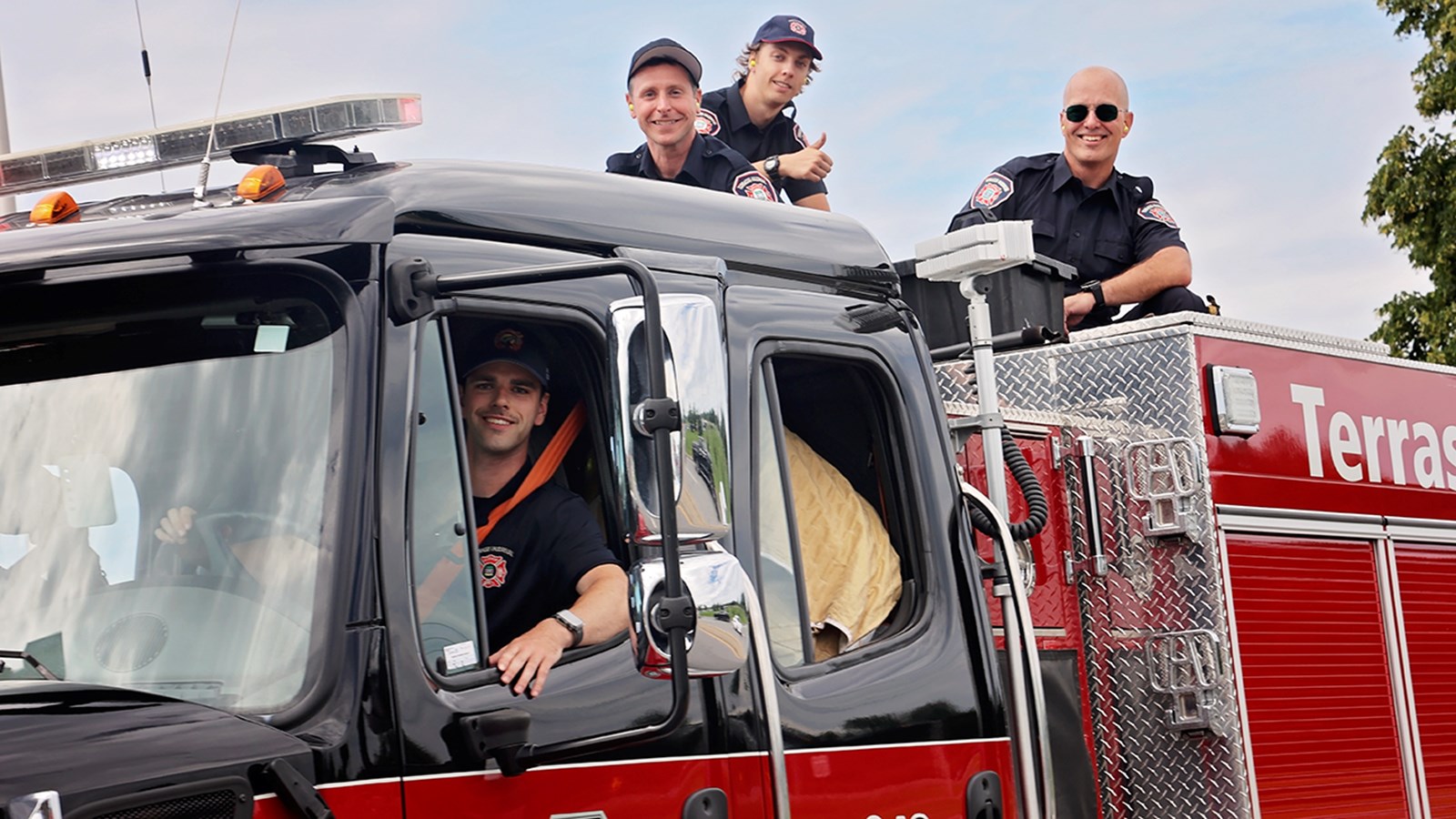 A look back at the Pincourt Firefighters' Day Parade