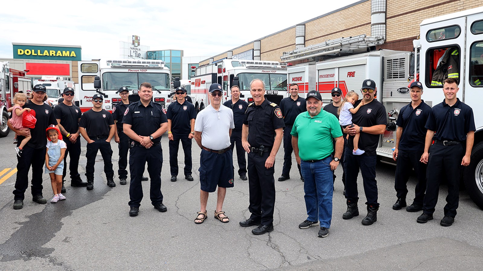 A look back at the Pincourt Firefighters' Day Parade