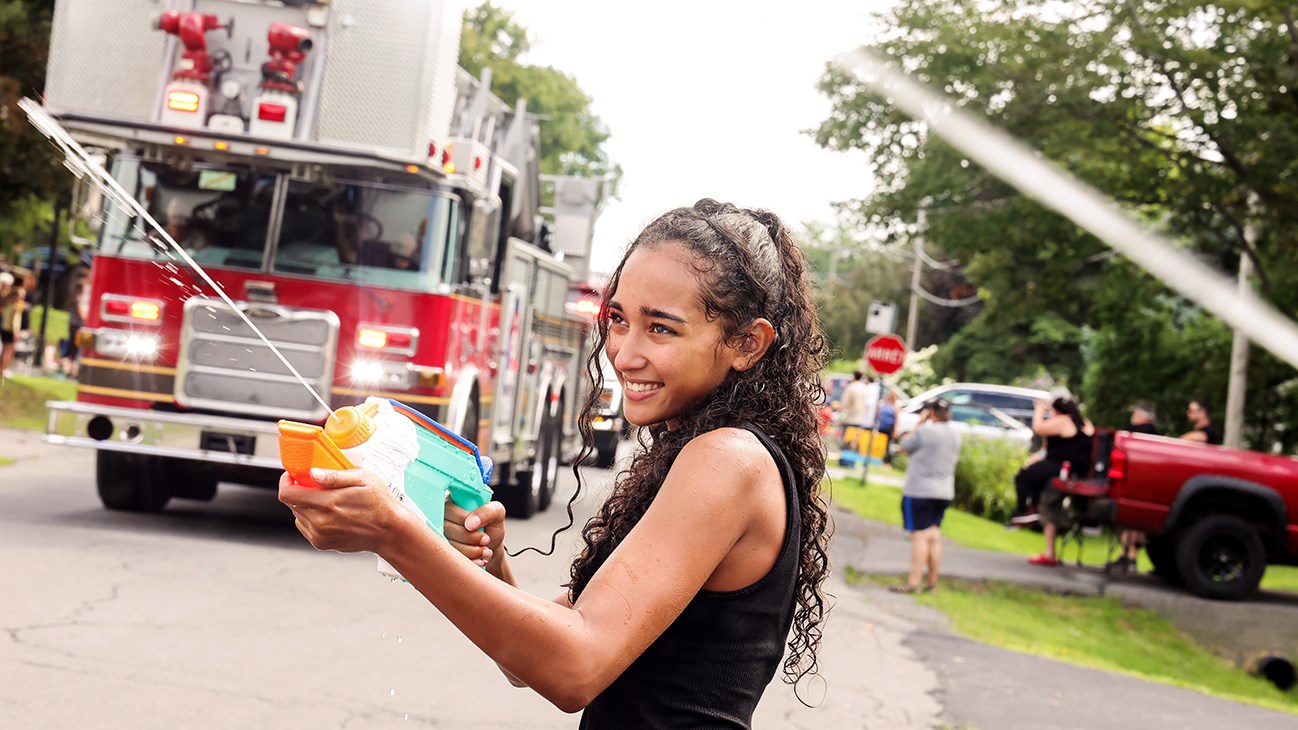 A look back at the Pincourt Firefighters' Day Parade