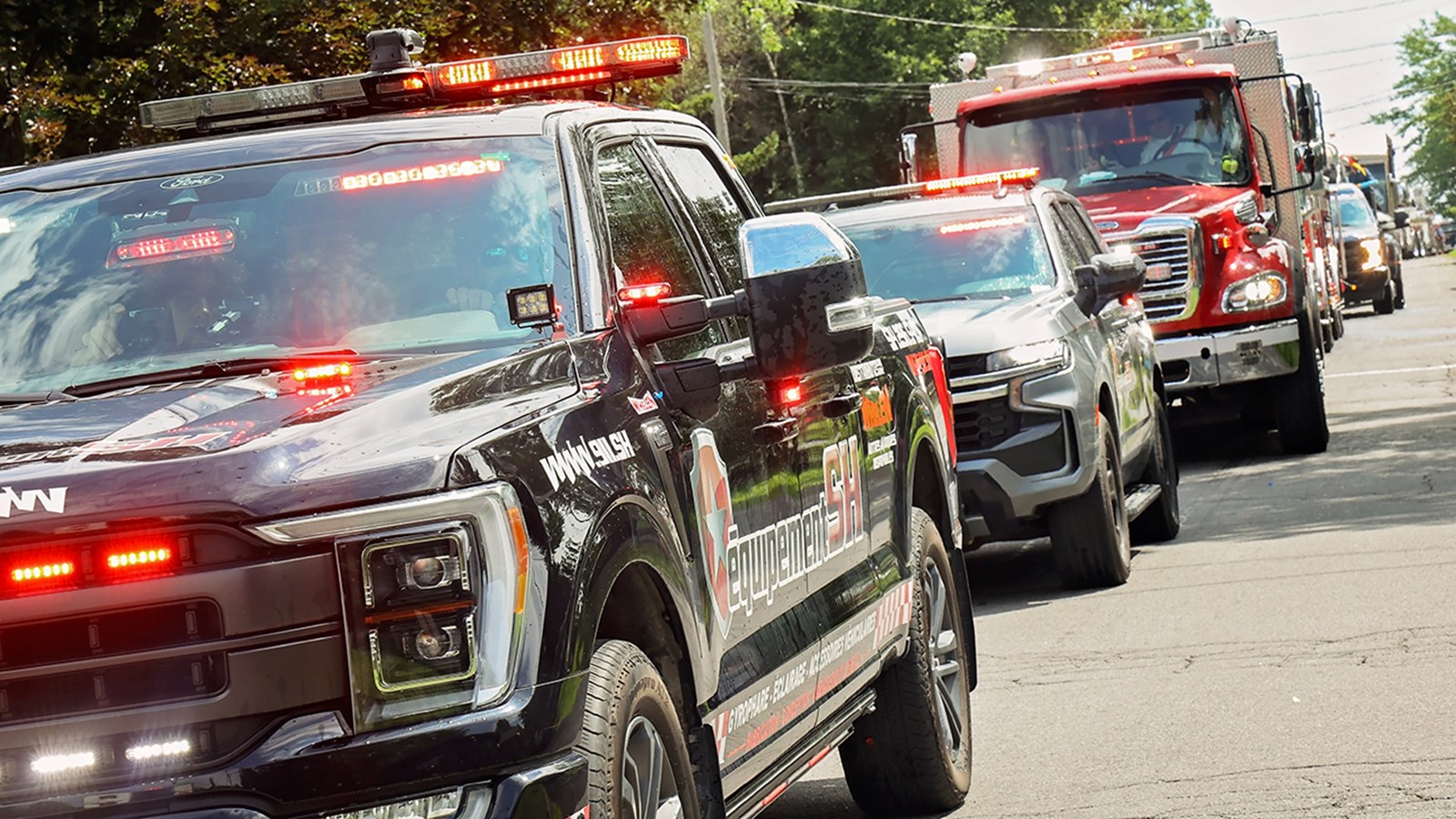 A look back at the Pincourt Firefighters' Day Parade
