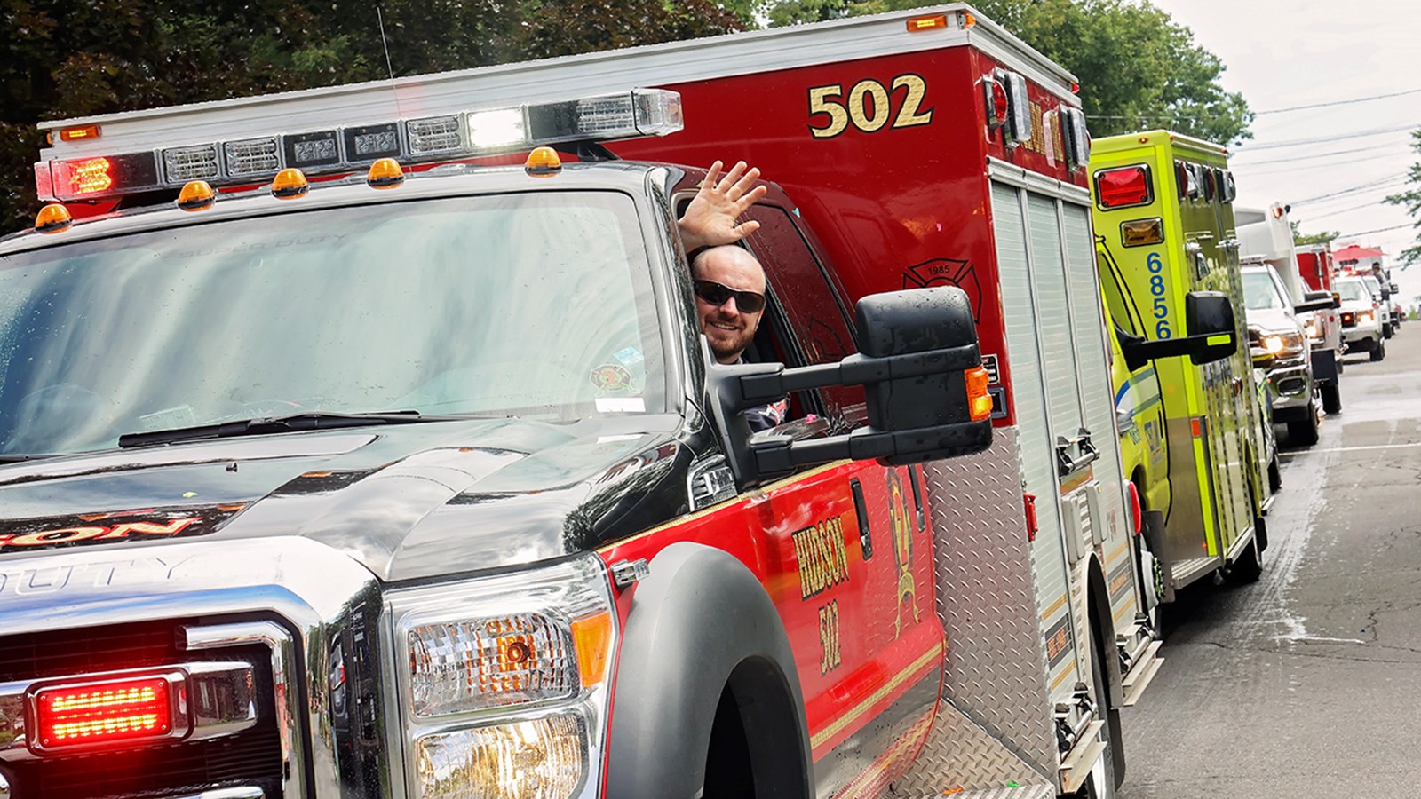 A look back at the Pincourt Firefighters' Day Parade