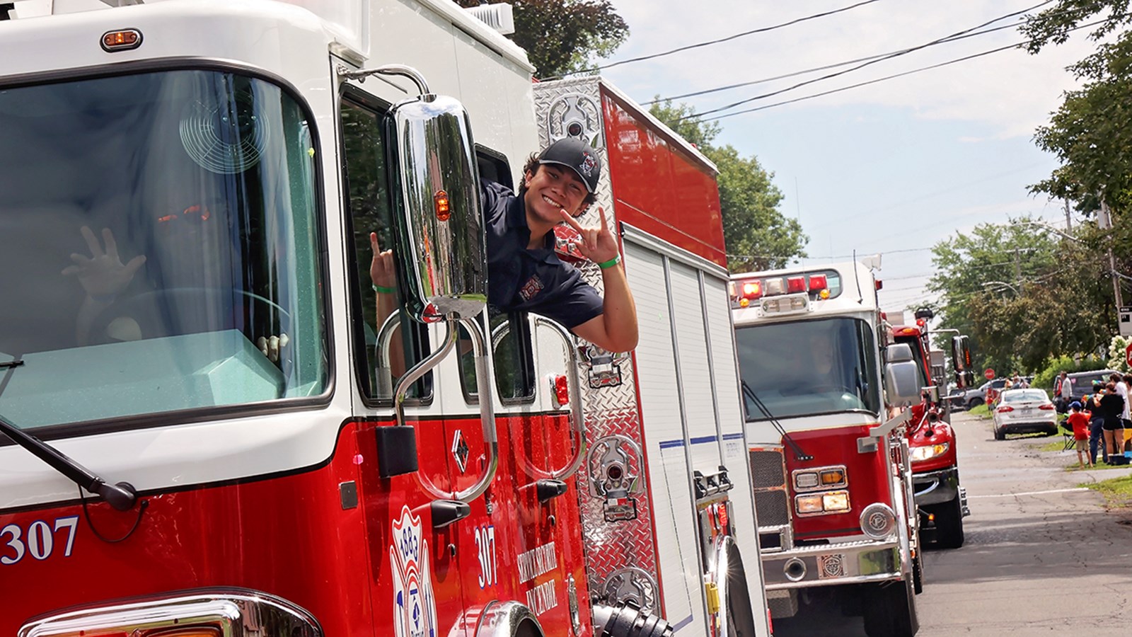 A look back at the Pincourt Firefighters' Day Parade