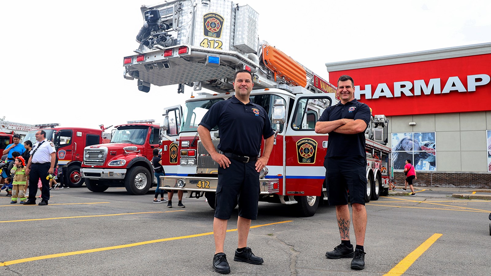 A look back at the Pincourt Firefighters' Day Parade