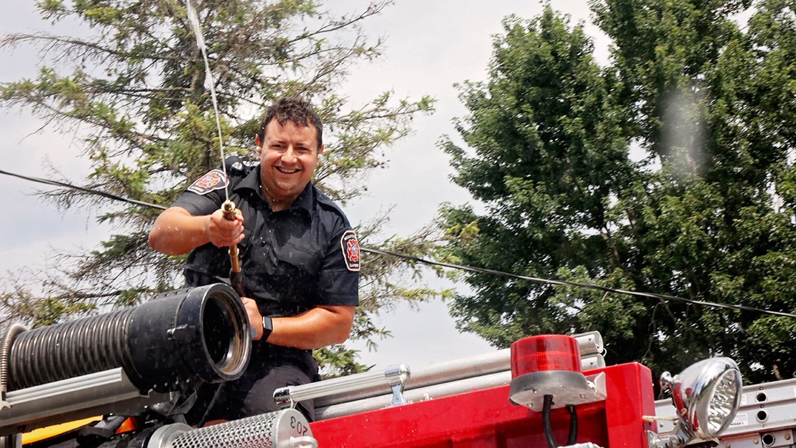 A look back at the Pincourt Firefighters' Day Parade