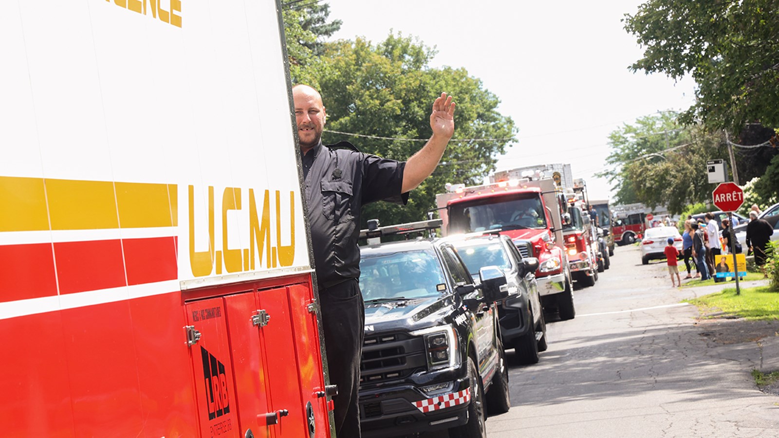 A look back at the Pincourt Firefighters' Day Parade
