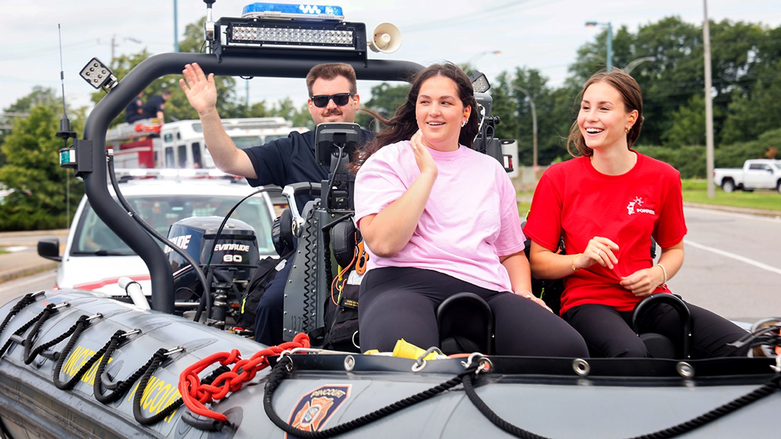 A look back at the Pincourt Firefighters' Day Parade
