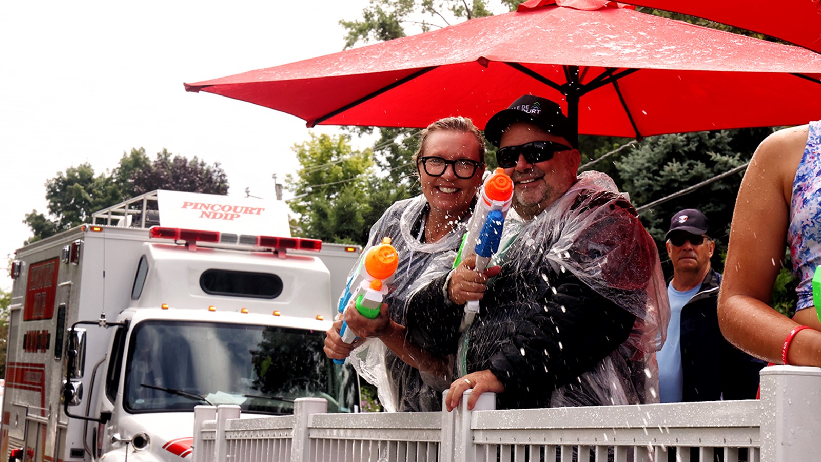 A look back at the Pincourt Firefighters' Day Parade