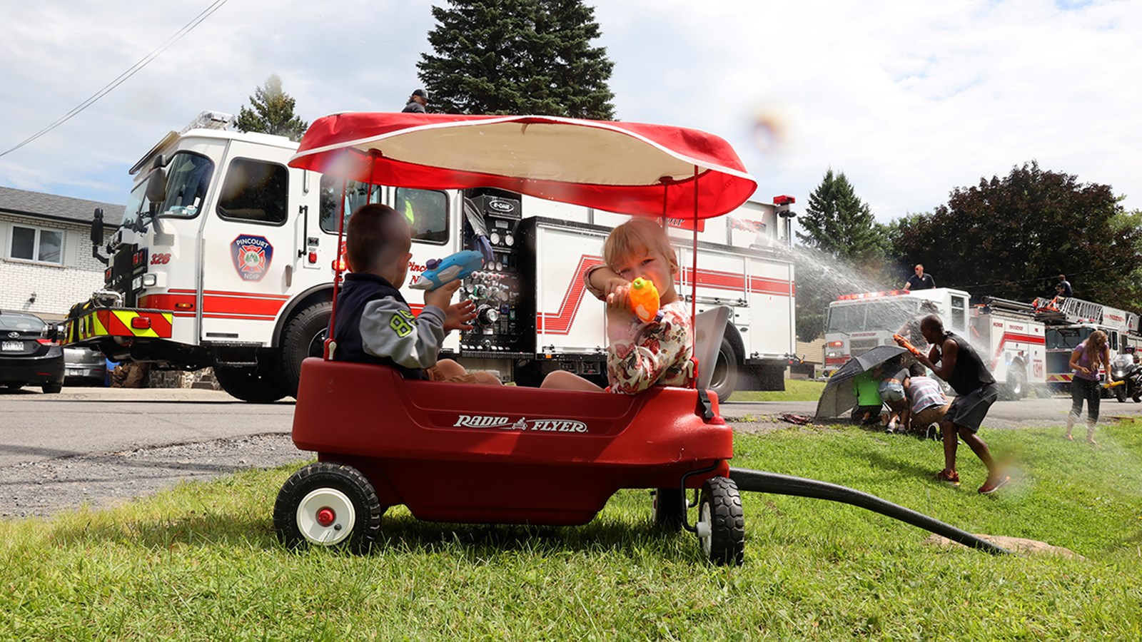 A look back at the Pincourt Firefighters' Day Parade