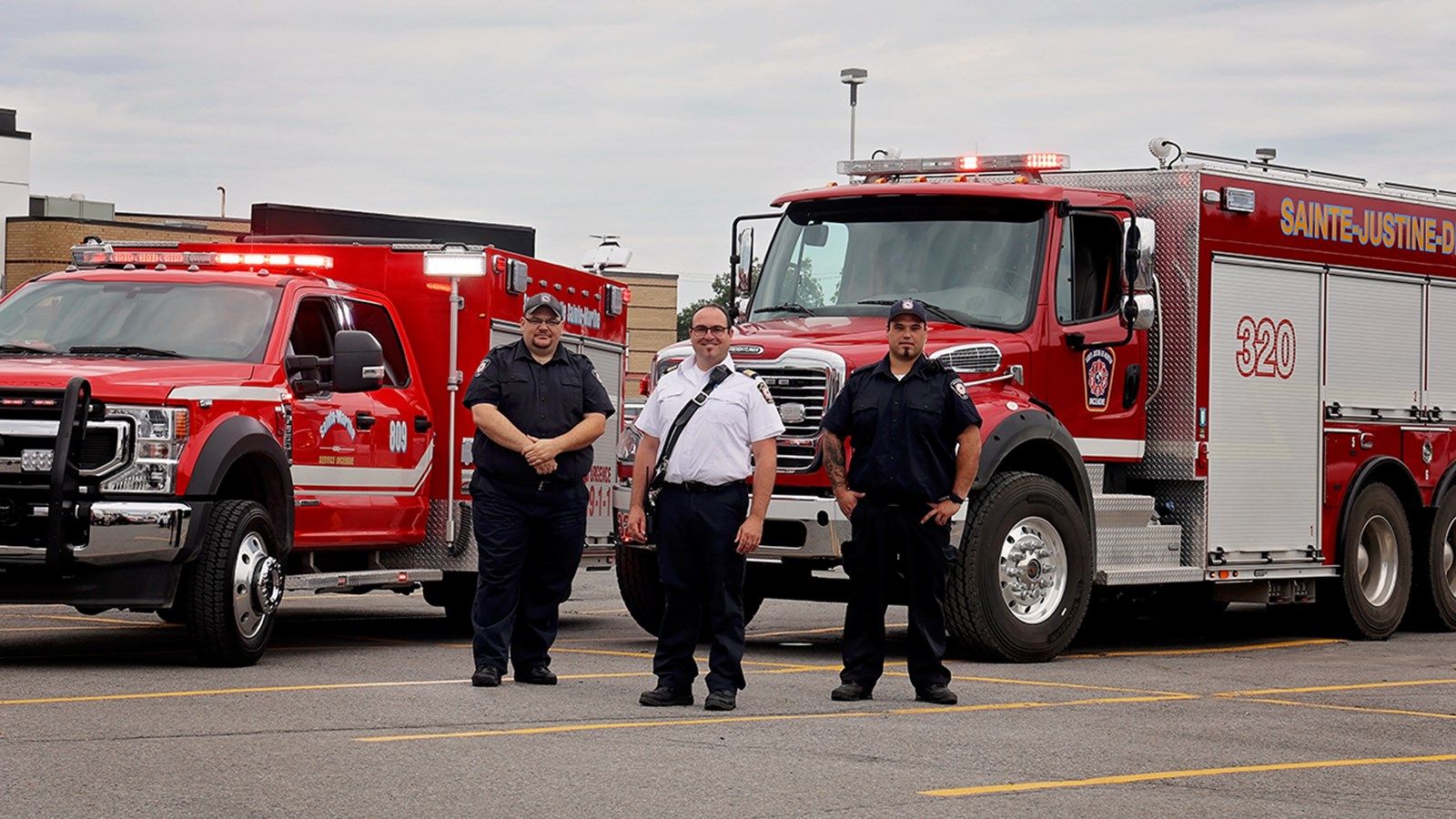 A look back at the Pincourt Firefighters' Day Parade