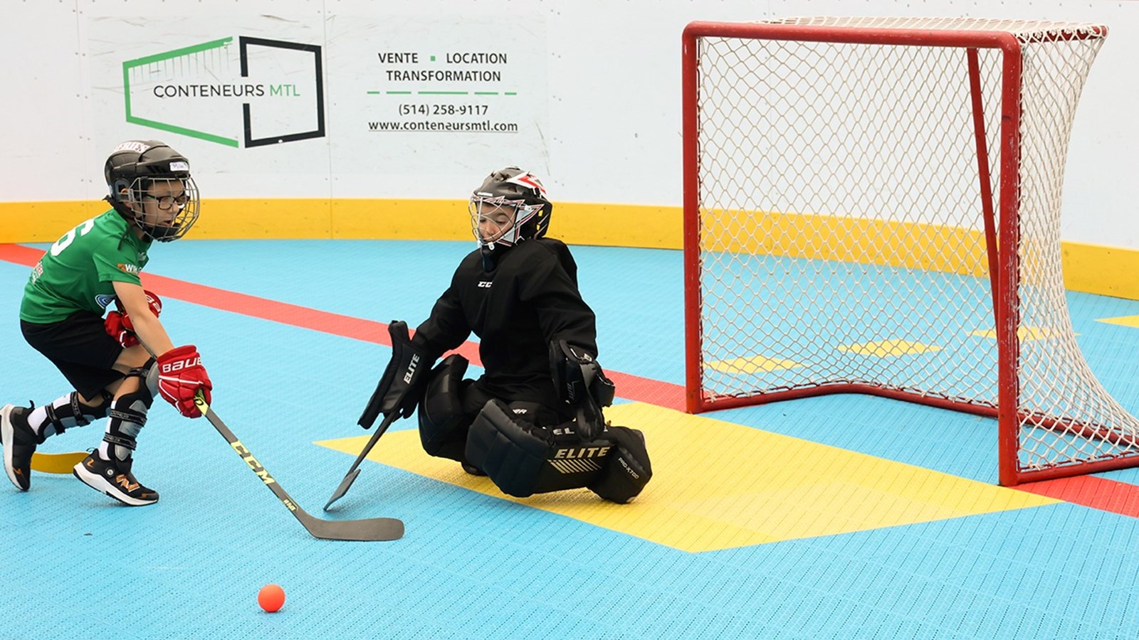A look back at this Saturday's Dek Hockey tournament in Saint-Lazare