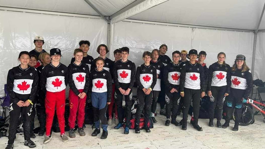 Le Coteaulacois Justin Lafleur prend le 54e rang au Championnat du monde de BMX