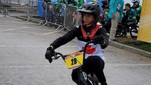 Le Coteaulacois Justin Lafleur prend le 54e rang au Championnat du monde de BMX