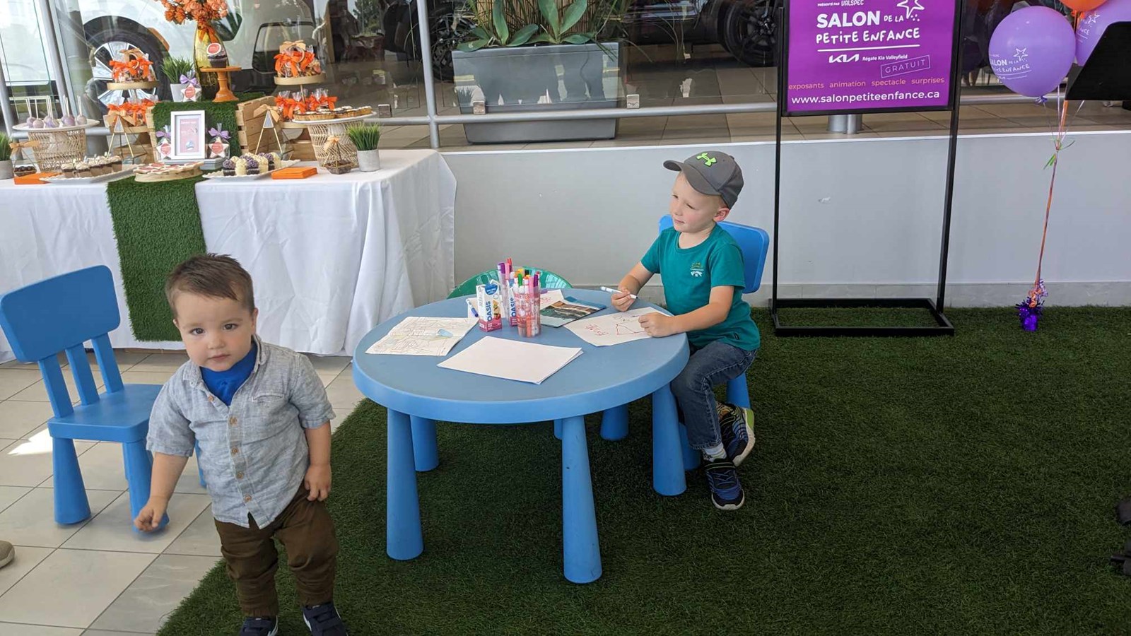 En route vers la 3e édition du Salon de la petite enfance