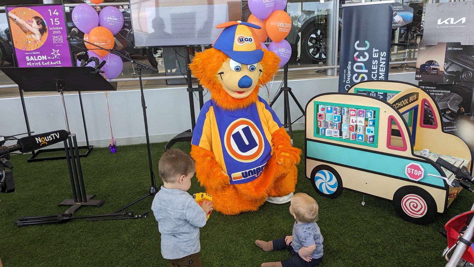 En route vers la 3e édition du Salon de la petite enfance
