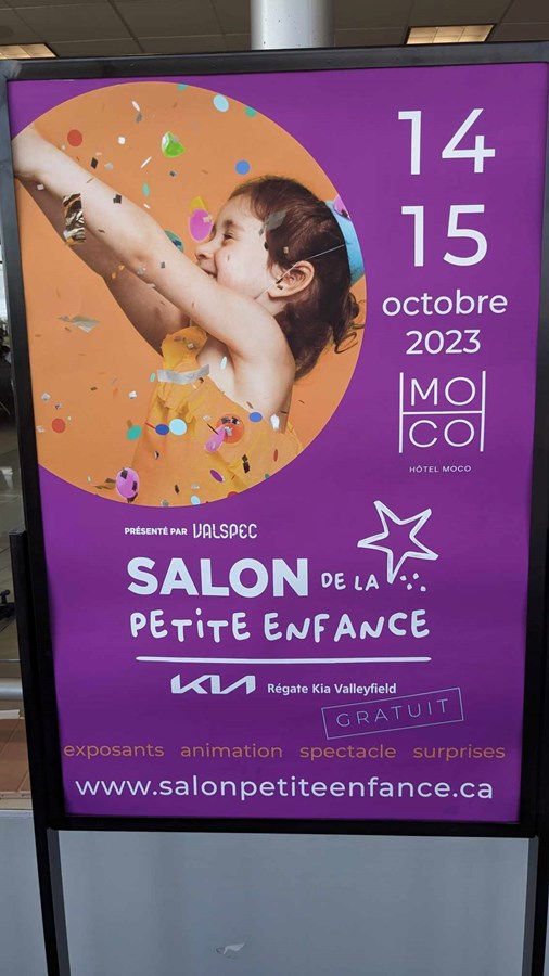 En route vers la 3e édition du Salon de la petite enfance