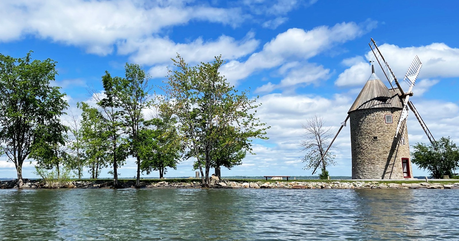 The MRC supports the Société de développement du Parc historique de la Pointe-du-Moulin