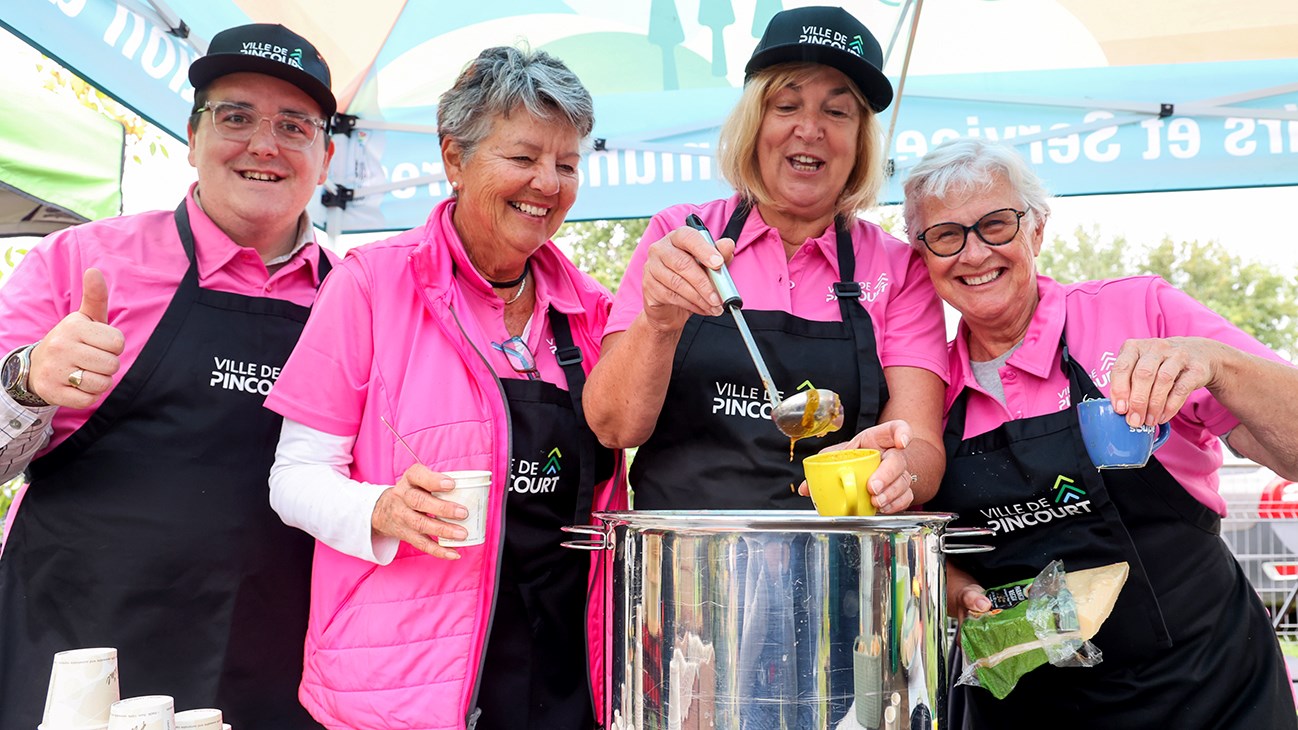 Le Festival de la soupe charme une fois de plus les festivaliers
