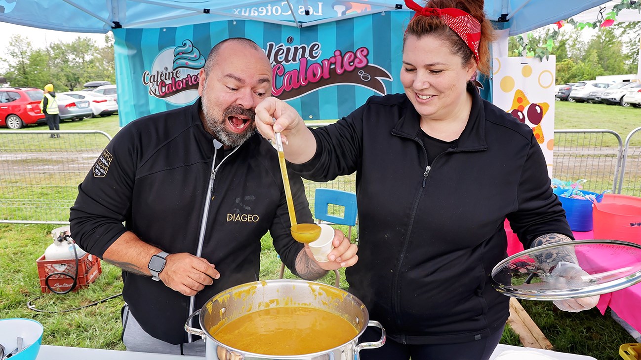 Le Festival de la soupe charme une fois de plus les festivaliers