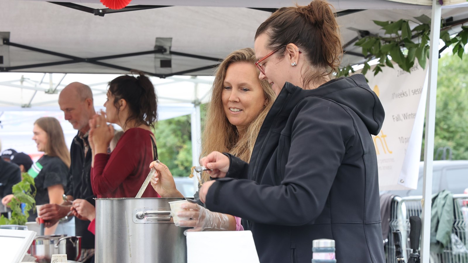 Le Festival de la soupe charme une fois de plus les festivaliers
