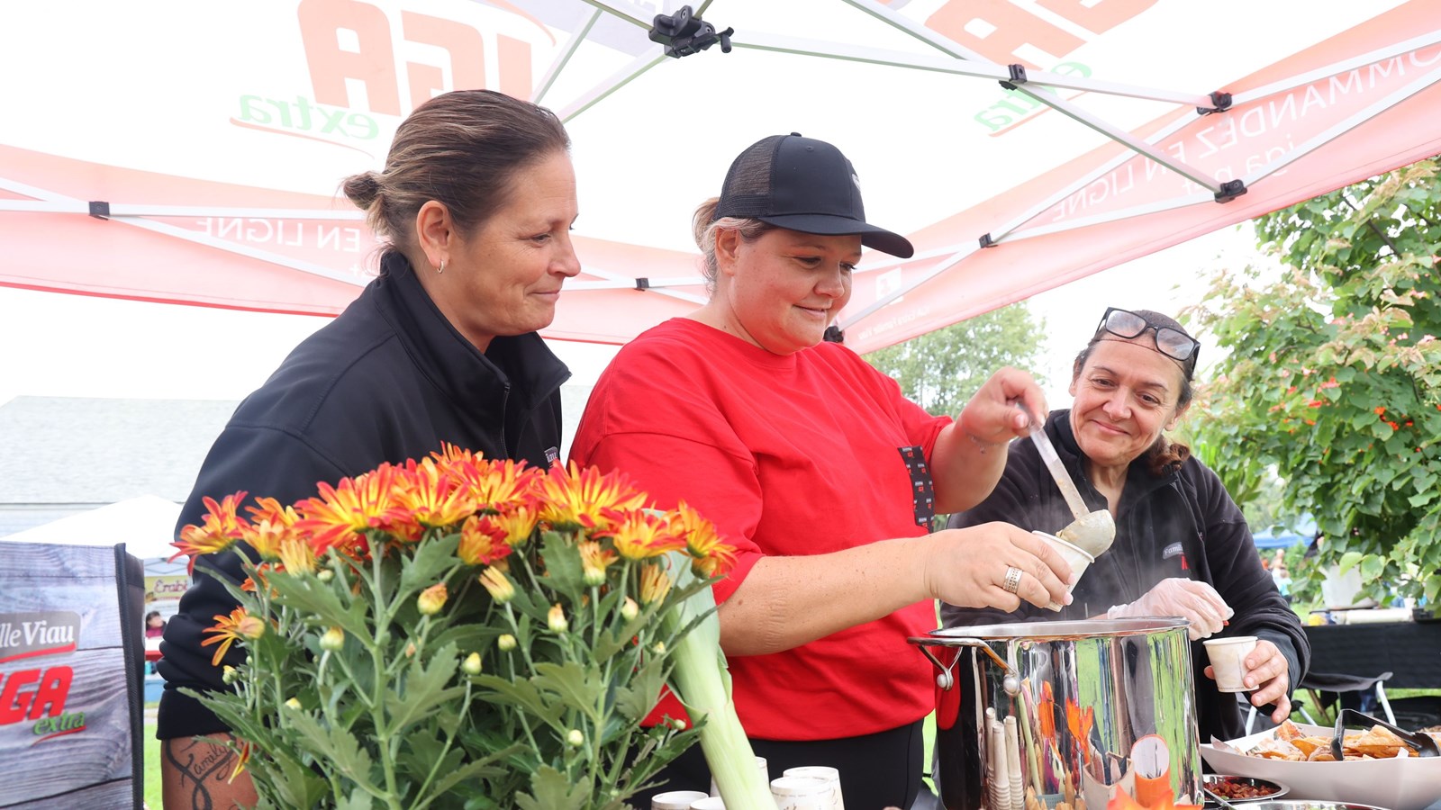 Le Festival de la soupe charme une fois de plus les festivaliers