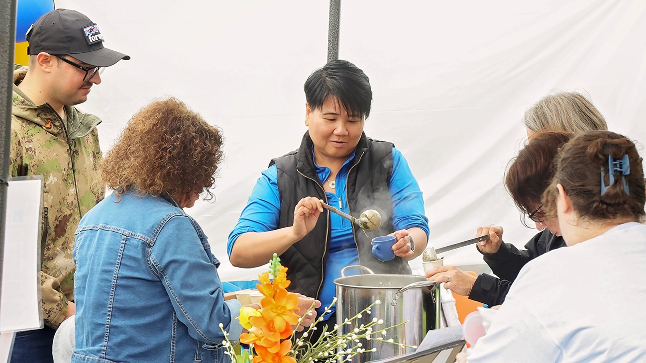 Le Festival de la soupe charme une fois de plus les festivaliers