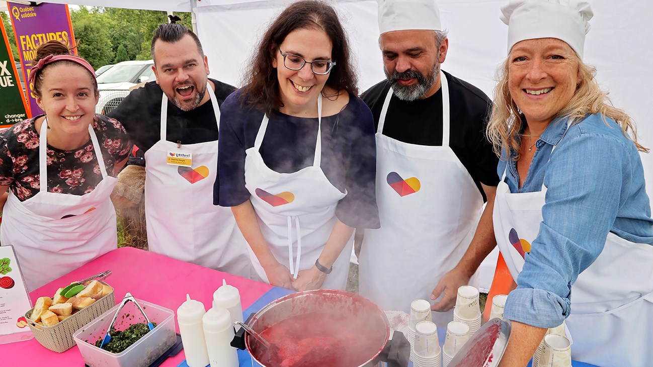 Le Festival de la soupe charme une fois de plus les festivaliers