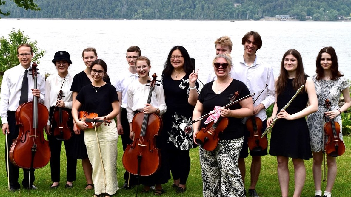 L'Orchestre Symphonique des Jeunes de Vaudreuil-Soulanges offrira une prestation à 19 h le samedi 30 septembre pour les intéressés