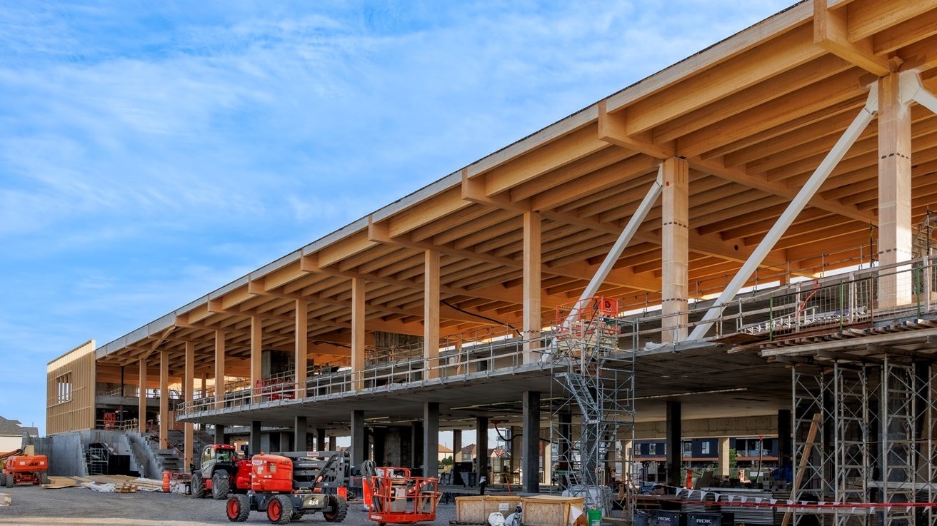 Le pôle municipal prend forme à Vaudreuil-Dorion