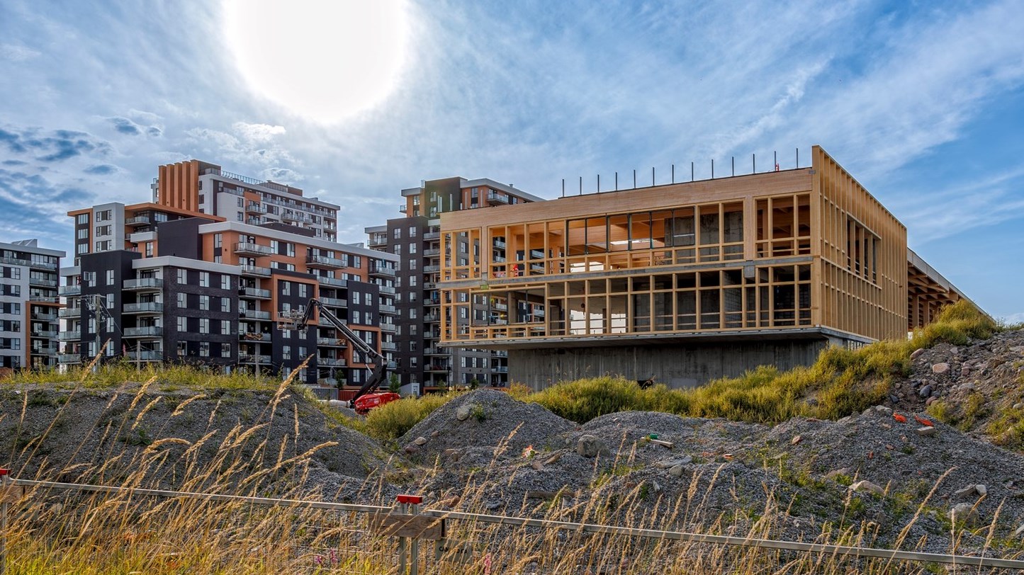 Le pôle municipal prend forme à Vaudreuil-Dorion