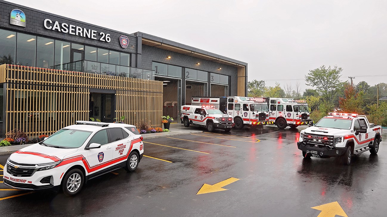 Caserne 26: un bâtiment qui répond aux besoins des citoyens de NDIP