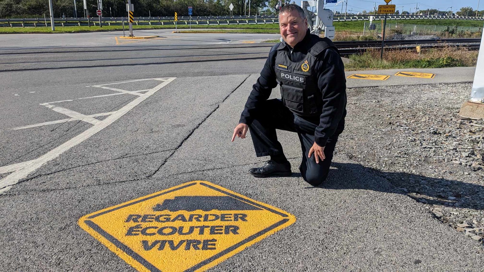 «Chaque incident en est un de trop, peu importe ses conséquences», Pierre Bergeron, inspecteur de police au CN