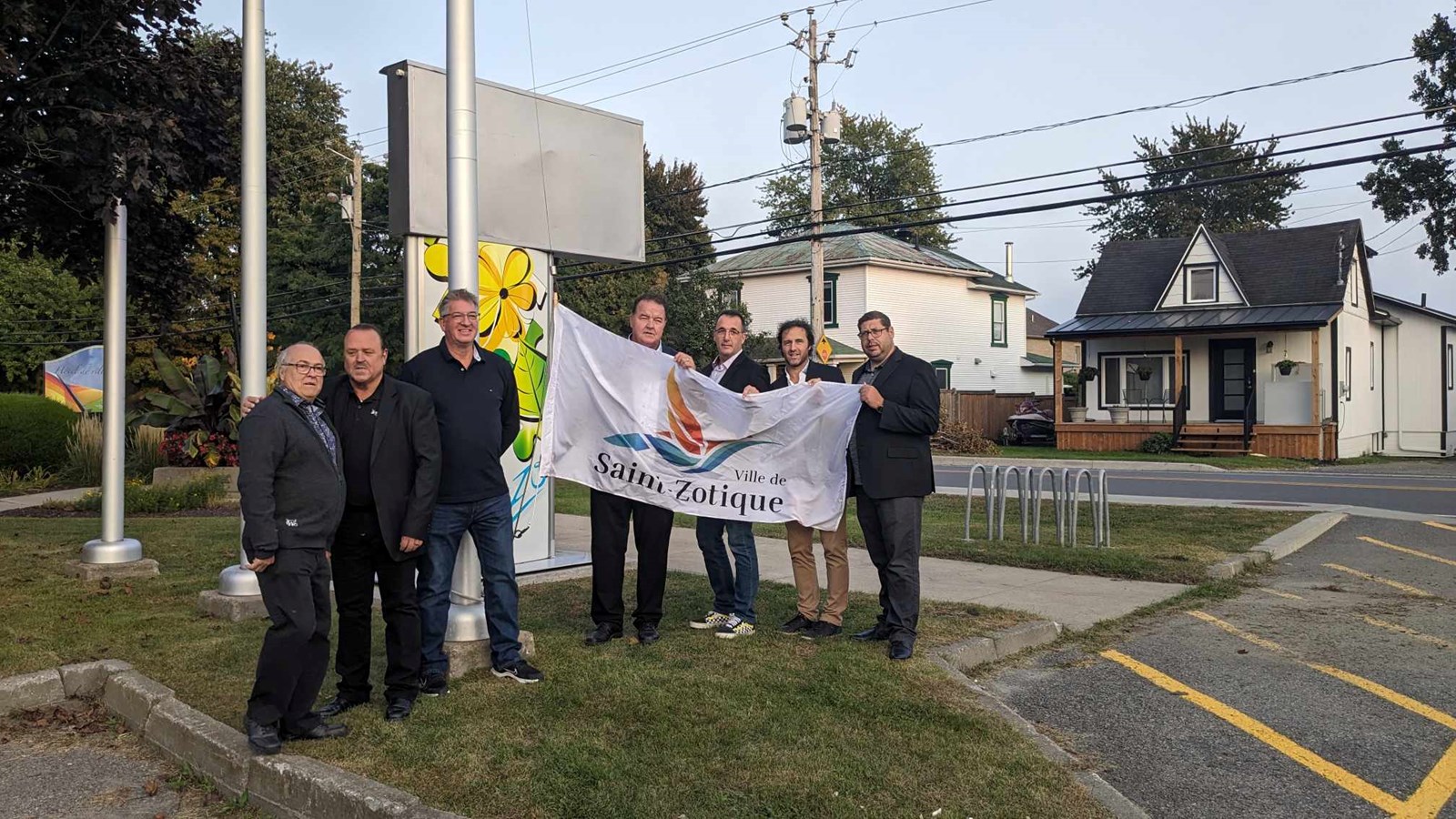 La Municipalité de Saint-Zotique fait place à la Ville de Saint-Zotique