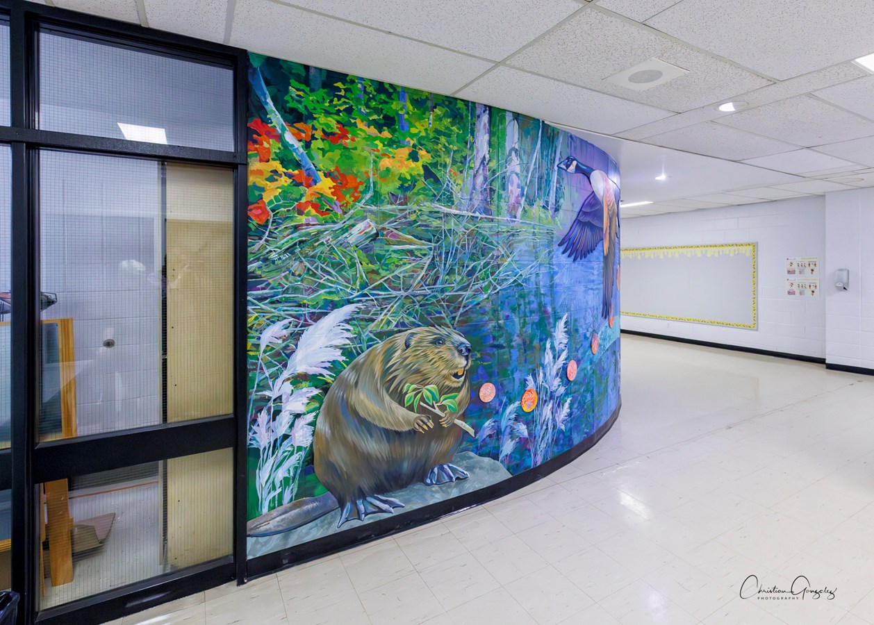 Natura prend son envol à l'école Mount Pleasant à Hudson