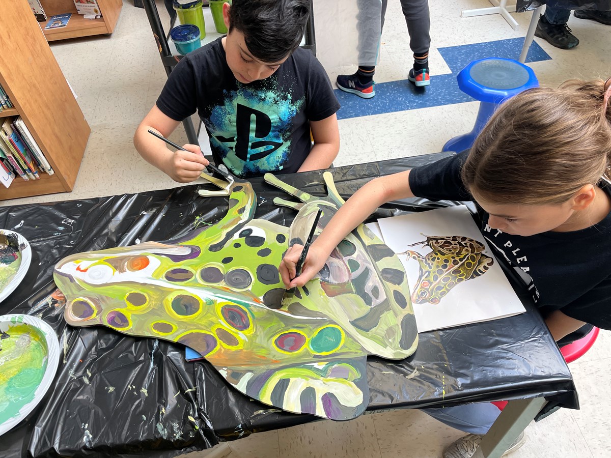 Natura takes flight at Hudson's Mount Pleasant School