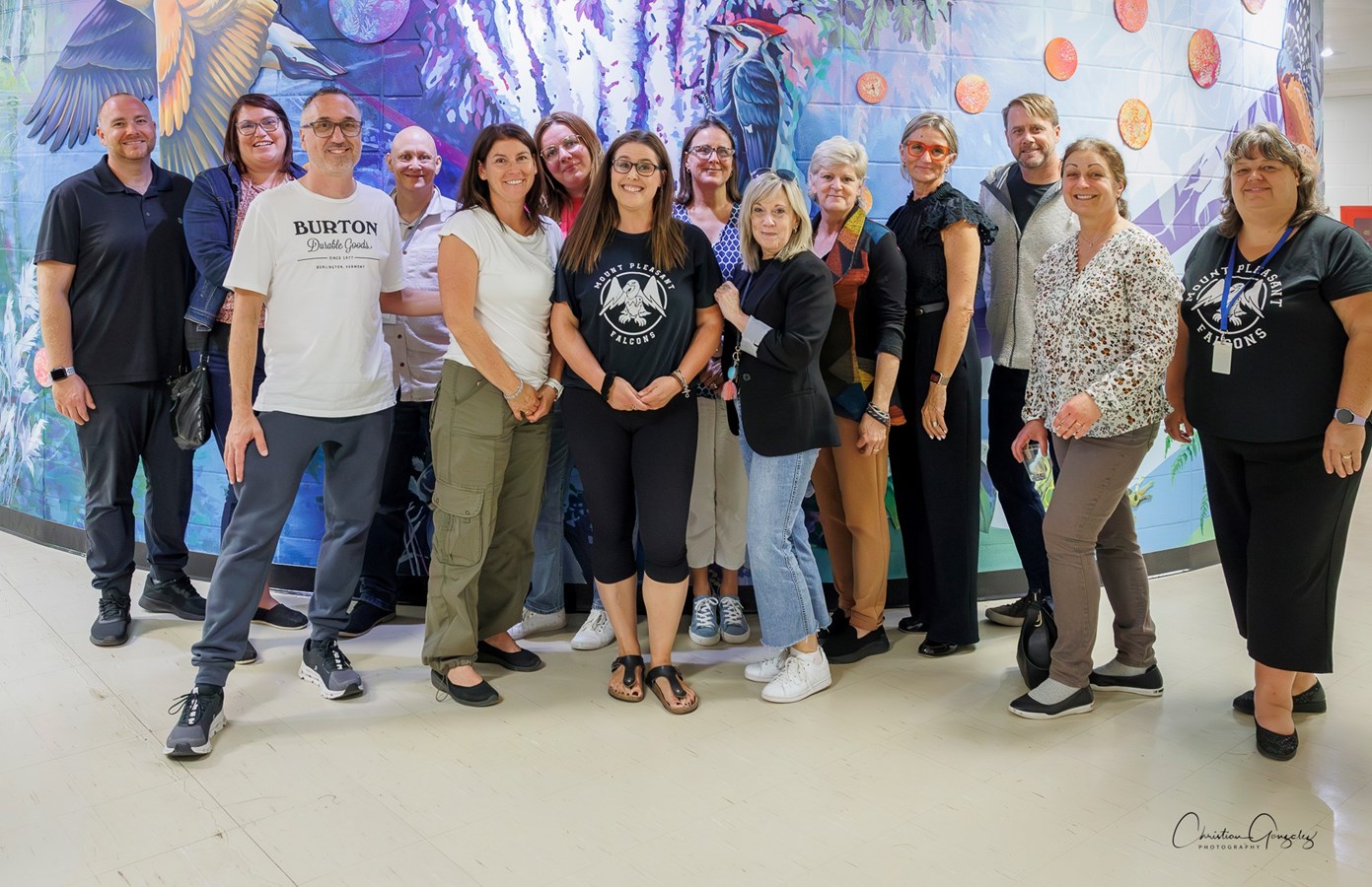 Natura takes flight at Hudson's Mount Pleasant School