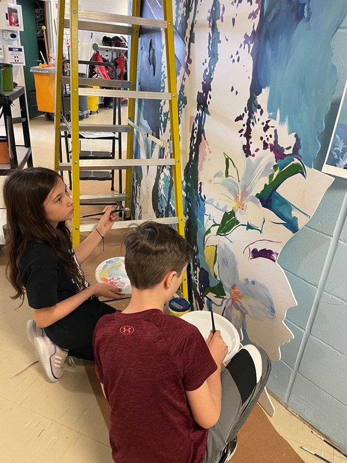 Natura takes flight at Hudson's Mount Pleasant School