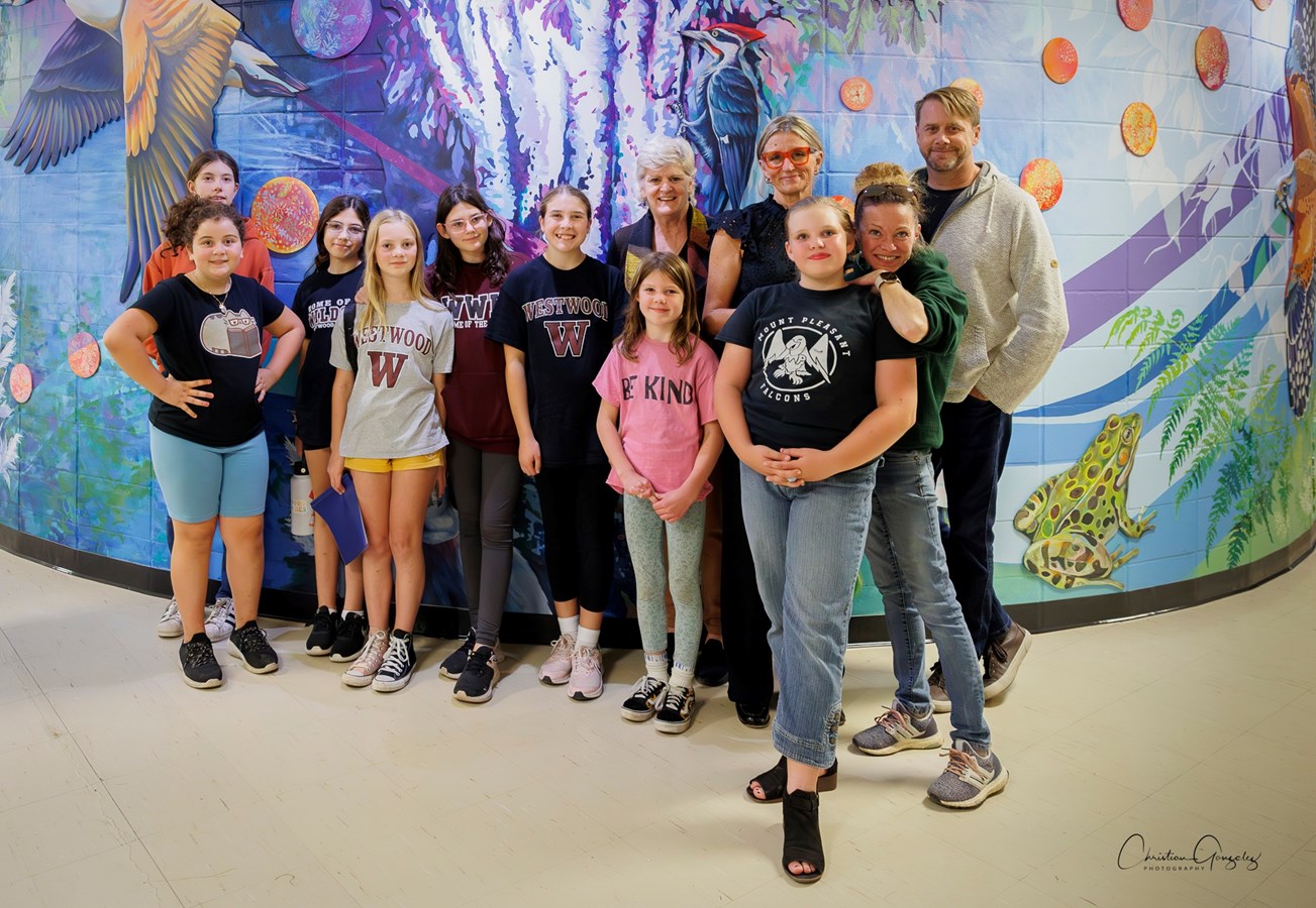 Natura takes flight at Hudson's Mount Pleasant School