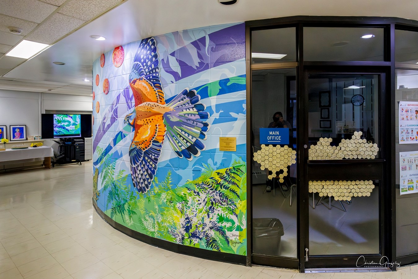 Natura takes flight at Hudson's Mount Pleasant School