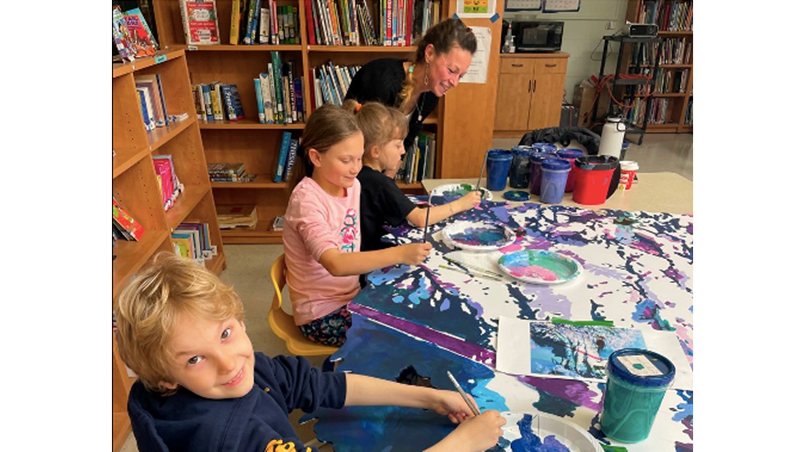Natura takes flight at Hudson's Mount Pleasant School