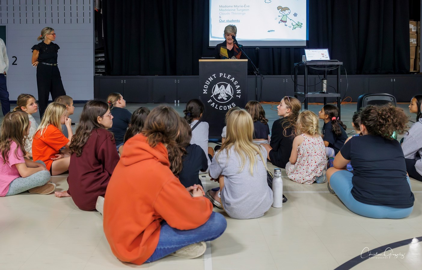 Natura takes flight at Hudson's Mount Pleasant School